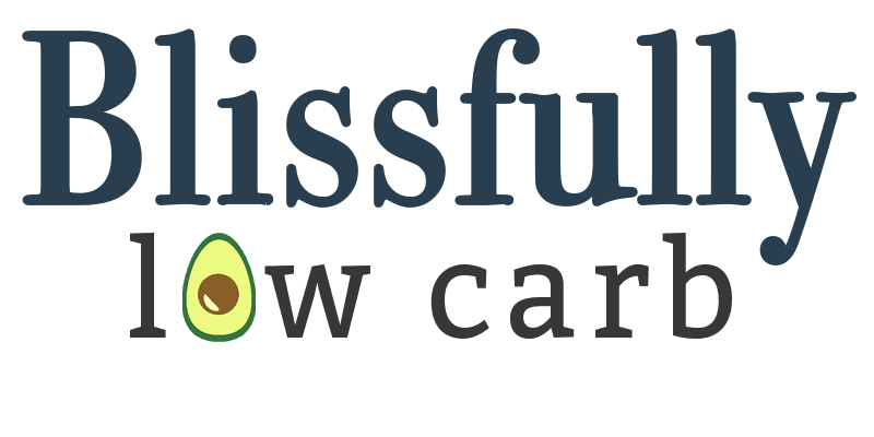 Blissfully Low Carb logo