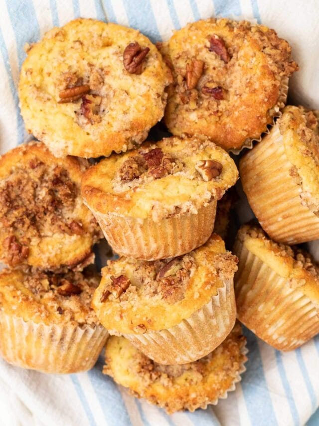 The BEST Basic Keto Muffins
