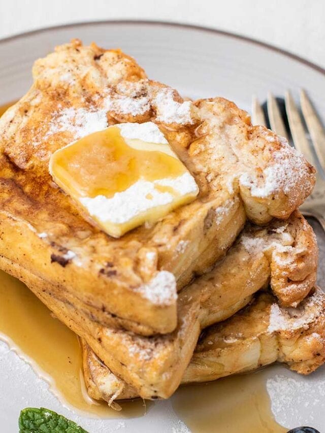 High Protein French Toast (Keto)