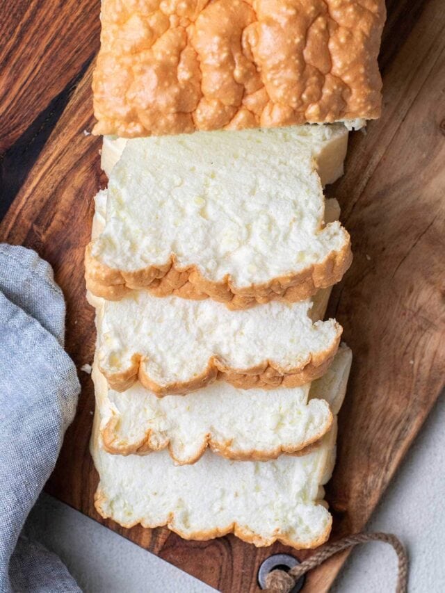 Easy ZERO Carb Bread (high in protein!) - blissfullylowcarb.com